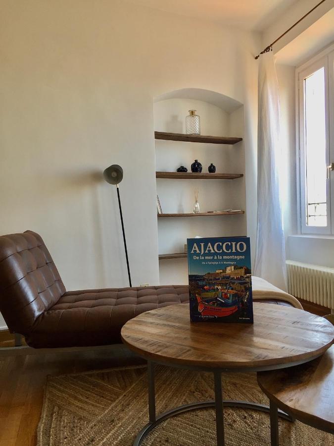 דירות אז'אקסיו Chez Andrea, Centre Historique Ajaccio מראה חיצוני תמונה